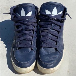 Adidas High Top Basketball / Skate Shoes